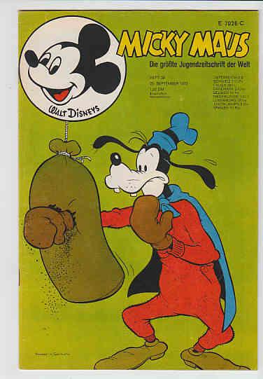 Micky Maus 1972: Nr. 39: