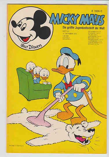 Micky Maus 1972: Nr. 42: