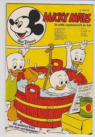 Micky Maus 1973: Nr. 12: