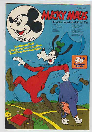 Micky Maus 1973: Nr. 16: