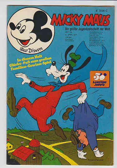 Micky Maus 1973: Nr. 16: