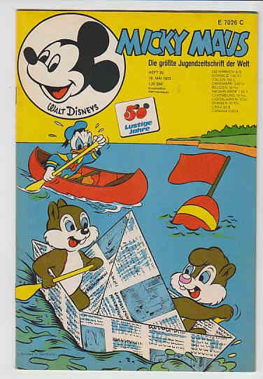 Micky Maus 1973: Nr. 20: