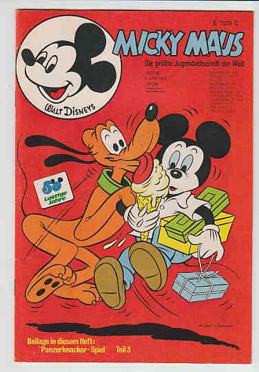 Micky Maus 1973: Nr. 23: