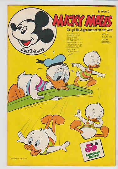 Micky Maus 1973: Nr. 24: