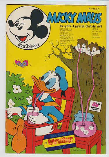 Micky Maus 1973: Nr. 26: