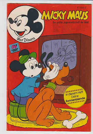 Micky Maus 1973: Nr. 28: