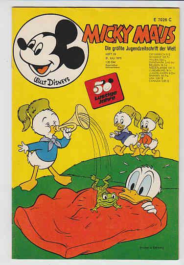 Micky Maus 1973: Nr. 29: