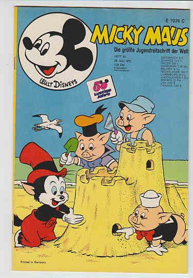 Micky Maus 1973: Nr. 30: