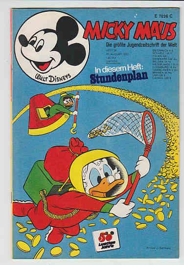 Micky Maus 1973: Nr. 34: