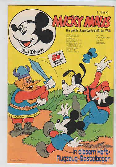 Micky Maus 1973: Nr. 40: