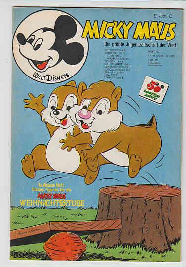 Micky Maus 1973: Nr. 46: