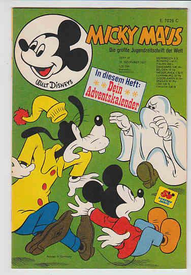 Micky Maus 1973: Nr. 47: