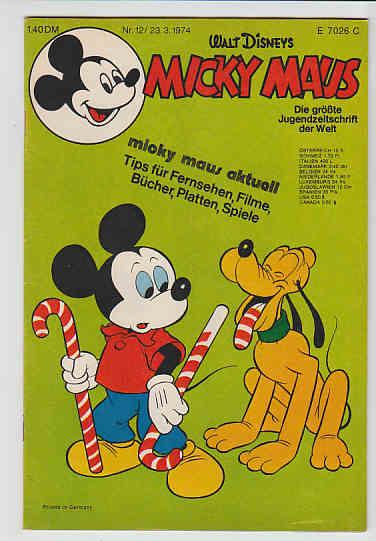 Micky Maus 1974: Nr. 12: