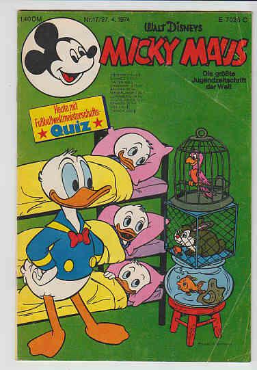 Micky Maus 1974: Nr. 17: