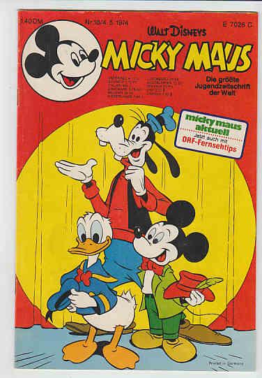 Micky Maus 1974: Nr. 18: