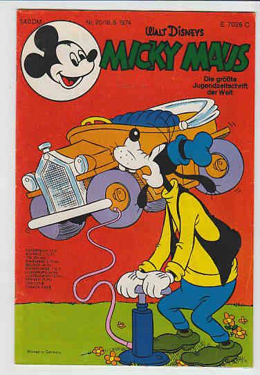 Micky Maus 1974: Nr. 20: