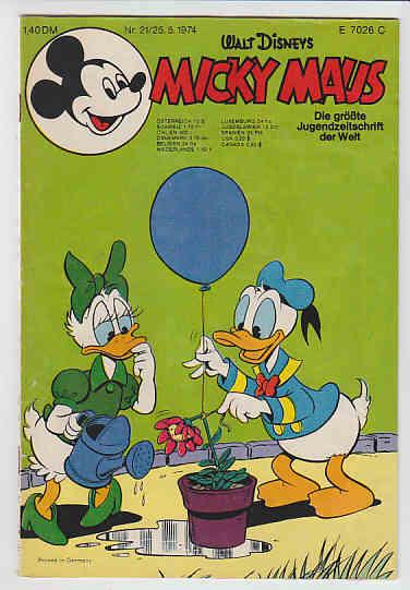 Micky Maus 1974: Nr. 21: