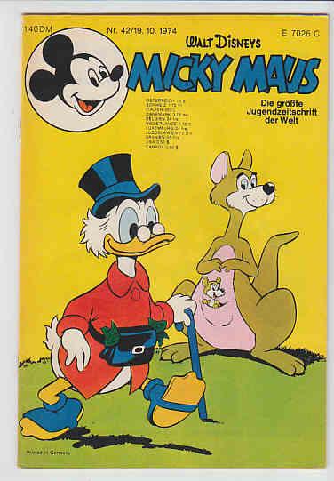 Micky Maus 1974: Nr. 42: