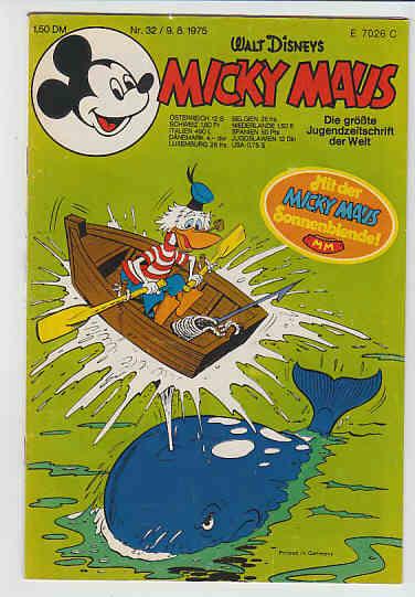 Micky Maus 1975: Nr. 32: