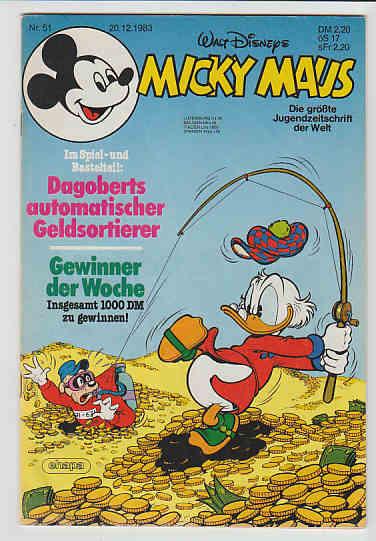 Micky Maus 1983: Nr. 51: