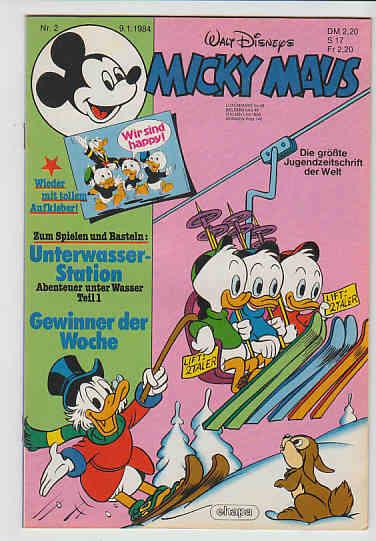 Micky Maus 1984: Nr. 2: