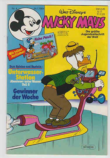 Micky Maus 1984: Nr. 4: