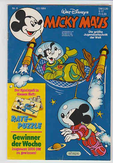 Micky Maus 1984: Nr. 6: