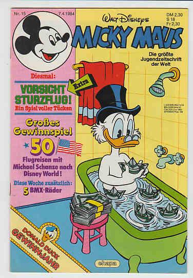 Micky Maus 1984: Nr. 15: