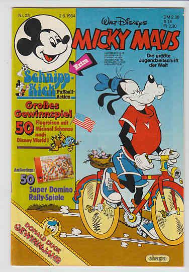 Micky Maus 1984: Nr. 23: