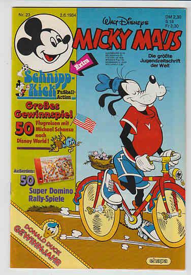 Micky Maus 1984: Nr. 23: