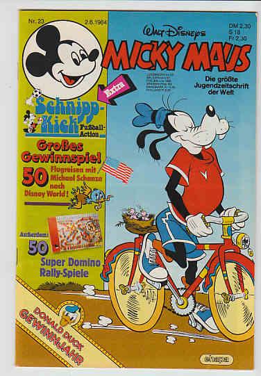 Micky Maus 1984: Nr. 23: