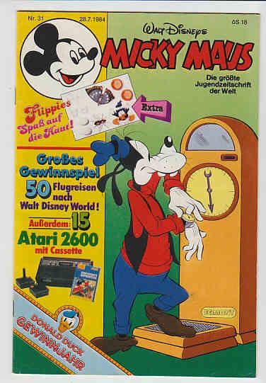 Micky Maus 1984: Nr. 31: