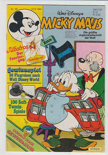 Micky Maus 1984: Nr. 39: