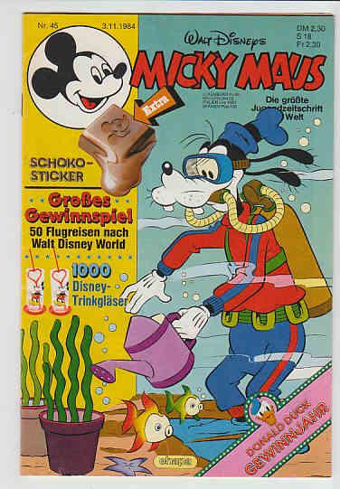 Micky Maus 1984: Nr. 45: