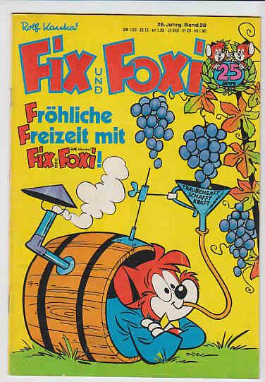 Fix und Foxi: 25. Jahrgang - Nr. 38