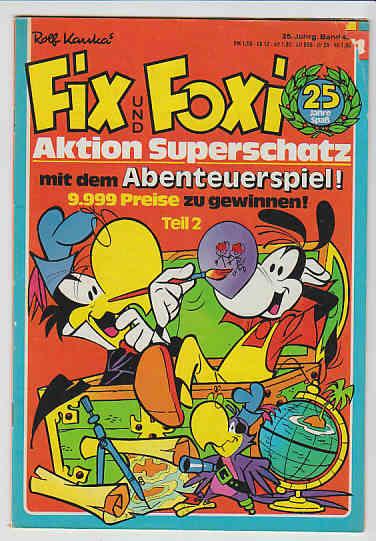 Fix und Foxi: 25. Jahrgang - Nr. 43