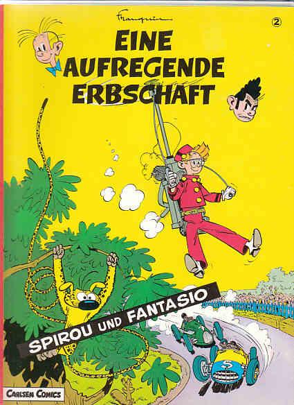 Spirou und Fantasio 2: Eine aufregende Erbschaft (1. Auflage)