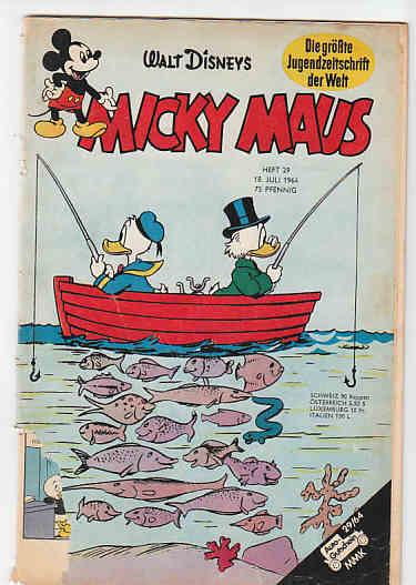 Micky Maus 1964: Nr. 29: