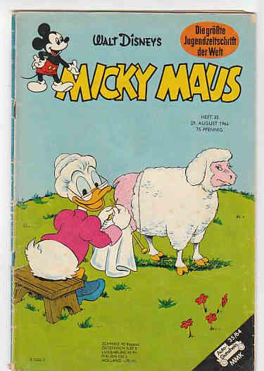 Micky Maus 1964: Nr. 35: