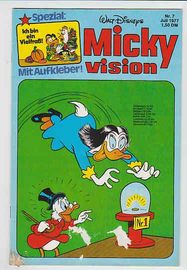 Mickyvision 1977: Nr. 7: