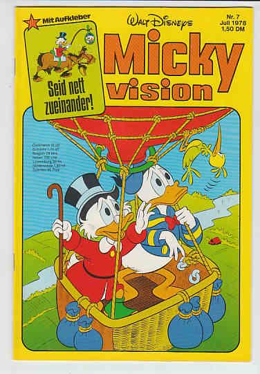 Mickyvision 1978: Nr. 7: