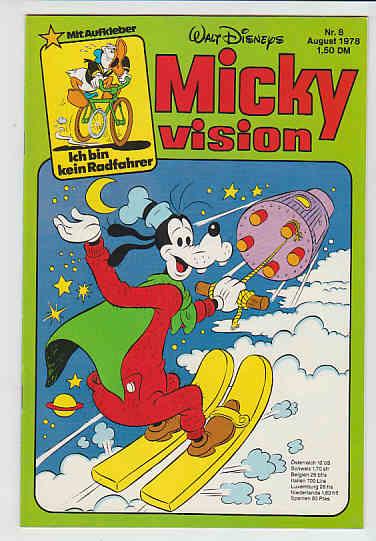 Mickyvision 1978: Nr. 8: