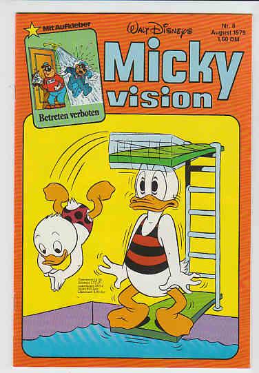 Mickyvision 1980: Nr. 8: