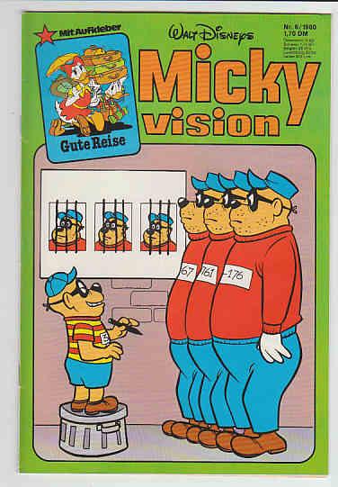 Mickyvision 1980: Nr. 6: