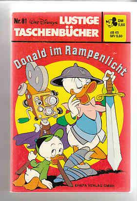 Walt Disneys Lustige Taschenbücher 81: Donald im Rampenlicht (1. Auflage) (LTB)