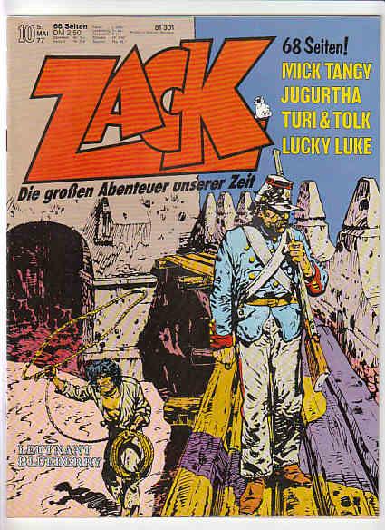 Zack 1977: Nr. 10: