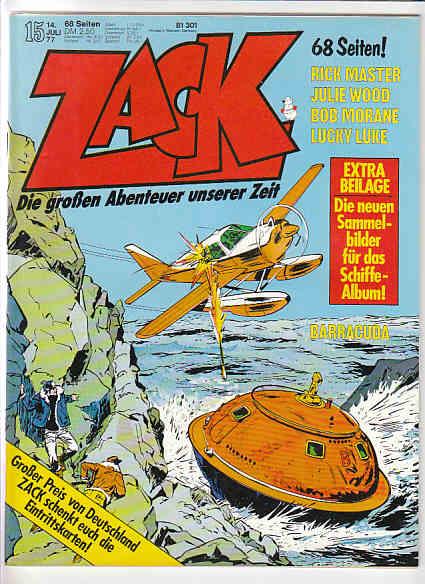 Zack 1977: Nr. 15:
