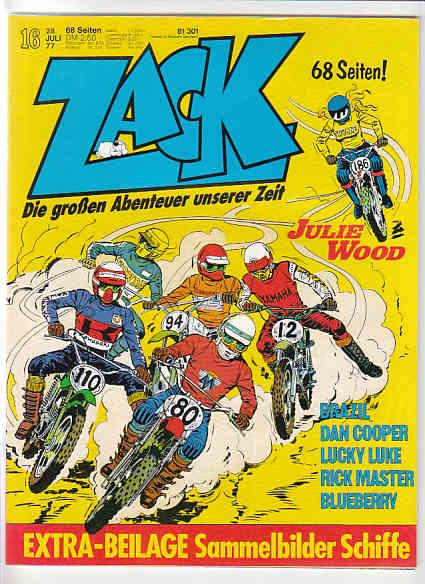 Zack 1977: Nr. 16:
