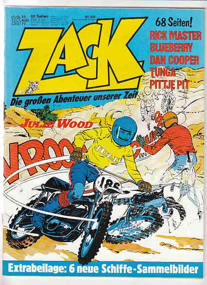 Zack 1977: Nr. 18: