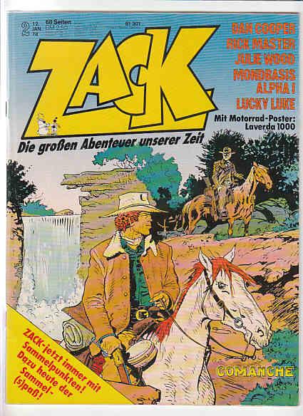 Zack 1978: Nr. 2: